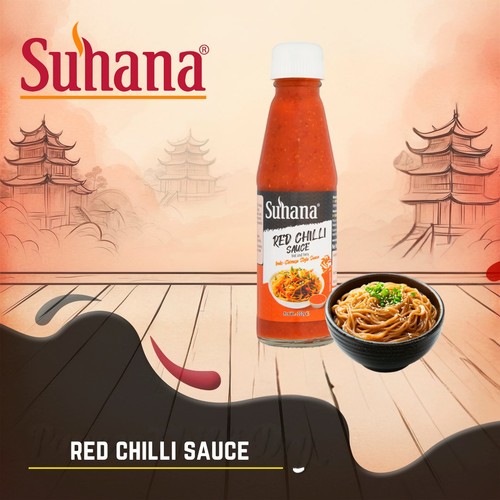 Suhana Red Chilli Sauce