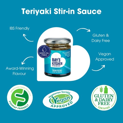 Bay's Kitchen Teriyaki Stir-in Sauce