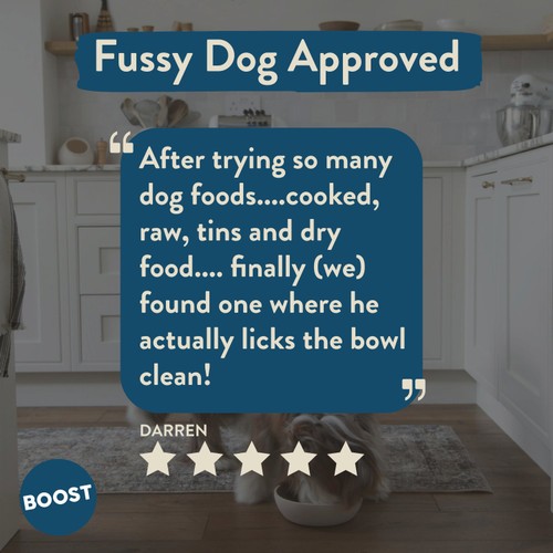 Boost Pet Chicken with Superfoods Meal for Dogs