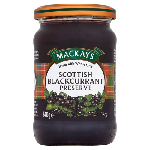 Mackays Scottish Blackcurrant Preserve