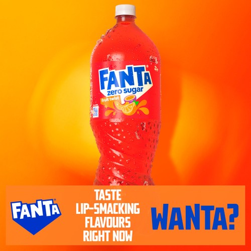 Fanta Zero Fruit Twist 