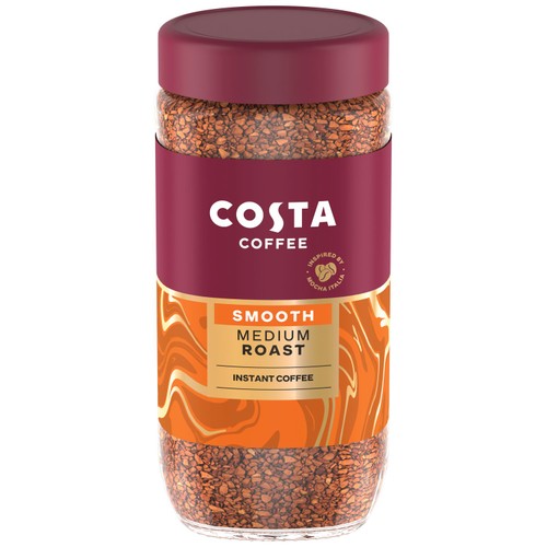 Costa Standard Instant Smooth Coffee