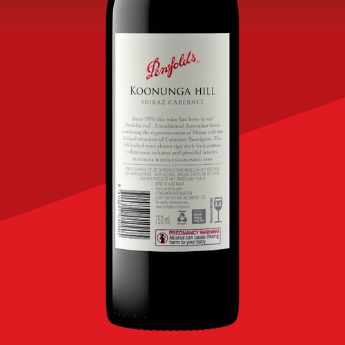 Penfolds Koonunga Hill Shiraz / Cabernet Australia