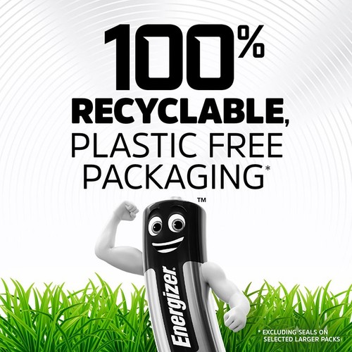 Energizer Alkaline Power AAA Batteries 