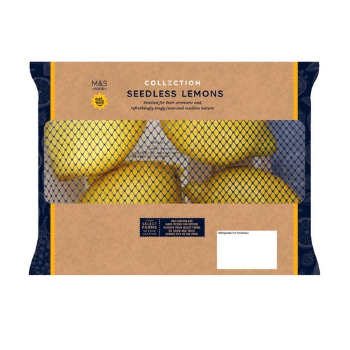 M&S Seedless Lemons