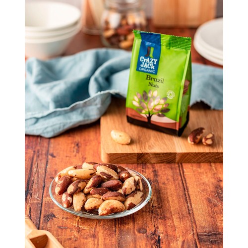 Crazy Jack Organic Brazil Nuts