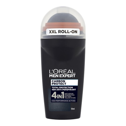 L'Oreal Men Expert Roll On Anti-Perspirant Deodorant Carbon Protect