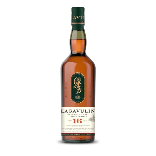 Lagavulin 16 Year Old Single Malt Scotch Whisky