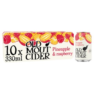 Old Mout Pineapple & Raspberry Chilled to Door