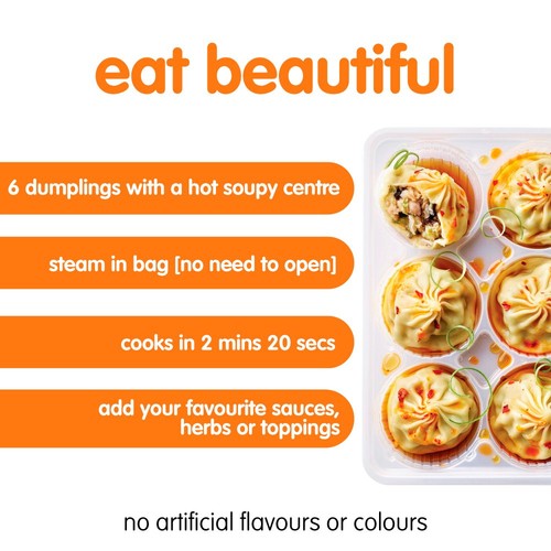 itsu Chicken Soup Dumplings