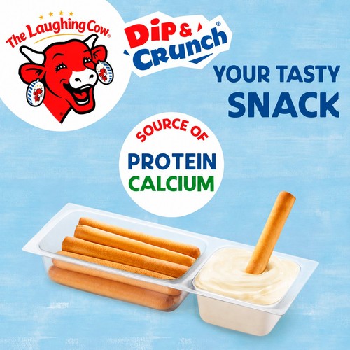 The Laughing Cow Original Dip & Crunch