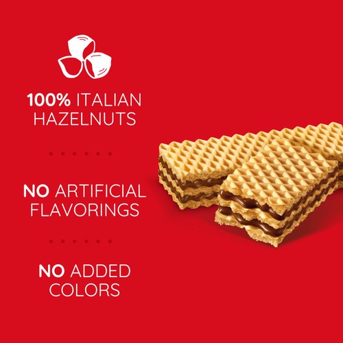 Loacker Napolitaner Hazelnut Cream Wafer