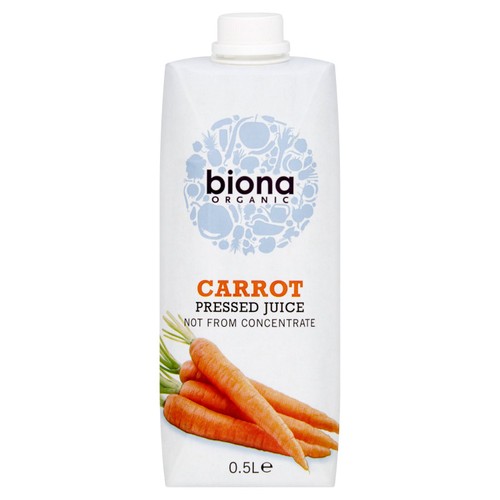 Biona Organic Carrot Juice