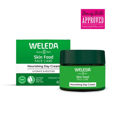 Weleda Skin Food Day Face Cream Moisturiser Natural Vegan Derma Tested
