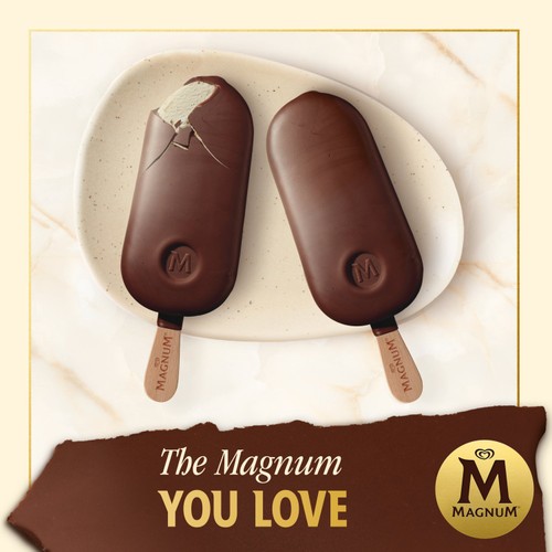 Magnum Classic Ice Cream Sticks