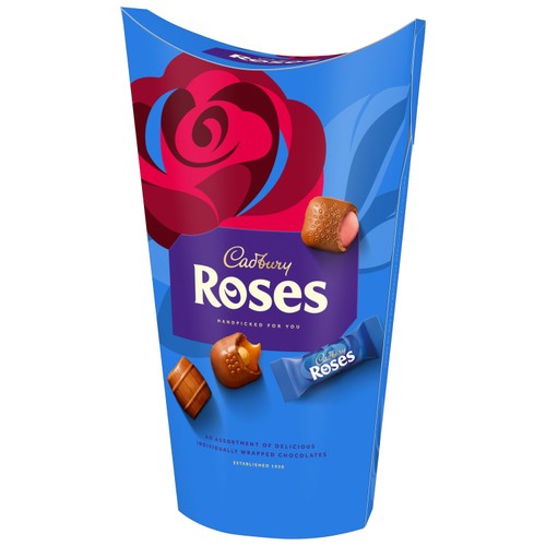 Cadbury Roses Chocolate Carton