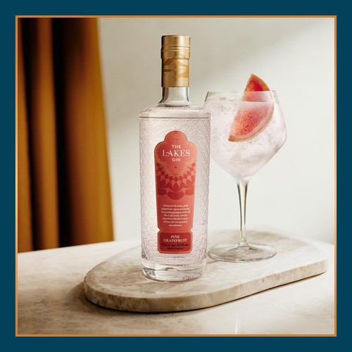 The Lakes Distillery Pink Grapefruit Gin