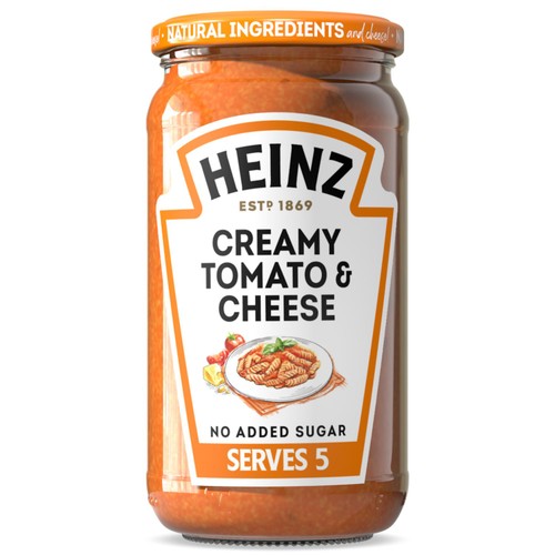 Heinz Cheesy Tomato Pasta Sauce