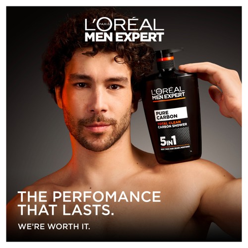 L'Oreal Men Expert Shower Gel Carbon Protect