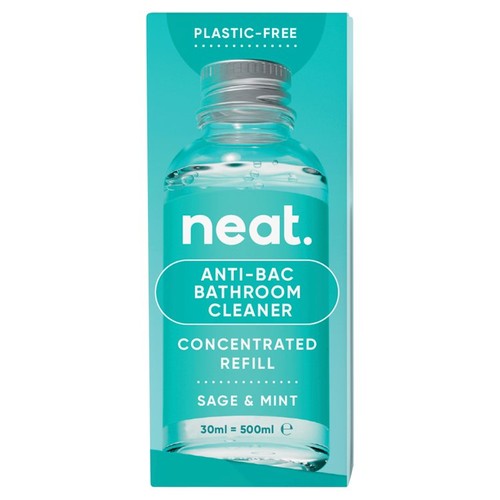 Neat Anti-Bac Bathroom Cleaner Refill Concentrate Sage & Mint