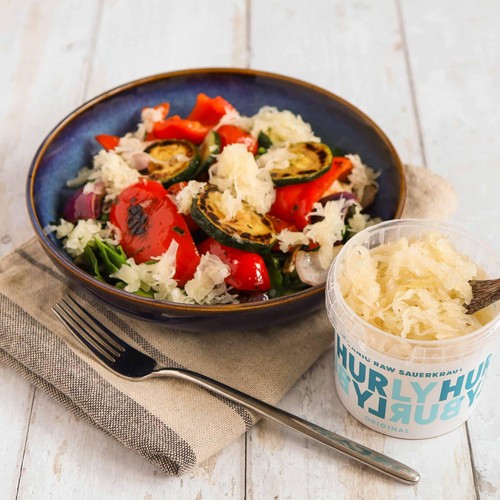Hurly Burly Original Organic Raw Sauerkraut