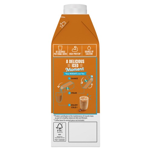Nescafe Iced Coffee Caramel Flavour Latte
