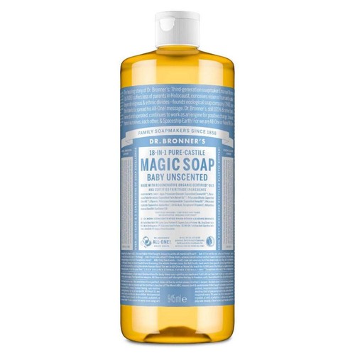 Dr Bronner's Baby Mild Organic All-One Magic Soap