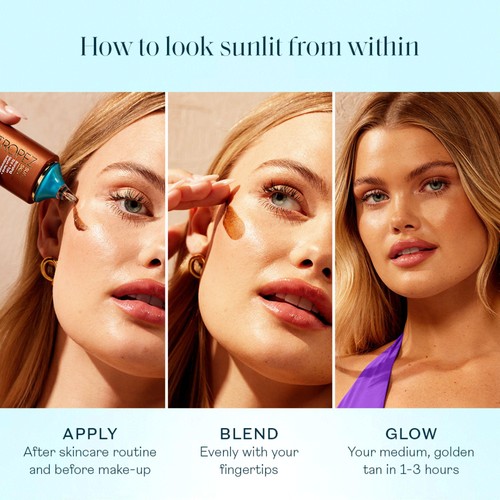 St Tropez Sunlit Skin Bronzing Tint + Tan
