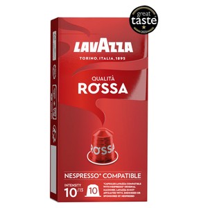 Lavazza Qualita Rossa Nespresso Compatible Capsules x10