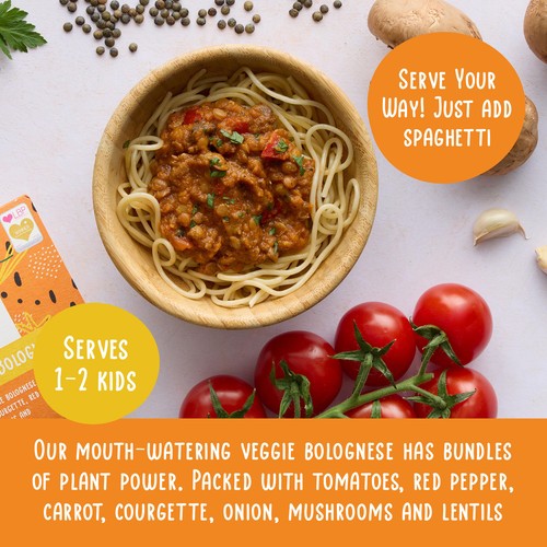 Wildly Tasty Veggie Bolognese Sauce