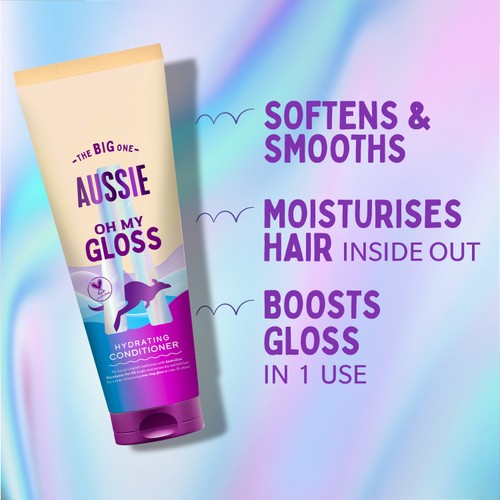 Aussie Oh My Gloss Hair Conditioner