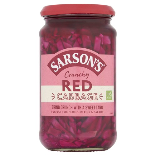 Sarson's Sweet & Mild Red Cabbage