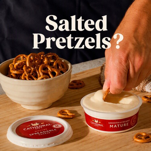 Cathedral City Mature Spread Cheese