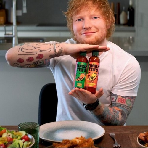 Tingly Ted's Tingly Hot Sauce 