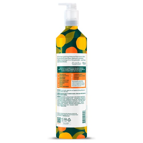 Faith In Nature Grapefruit & Orange Conditioner 500ml in Aluminium Bottle