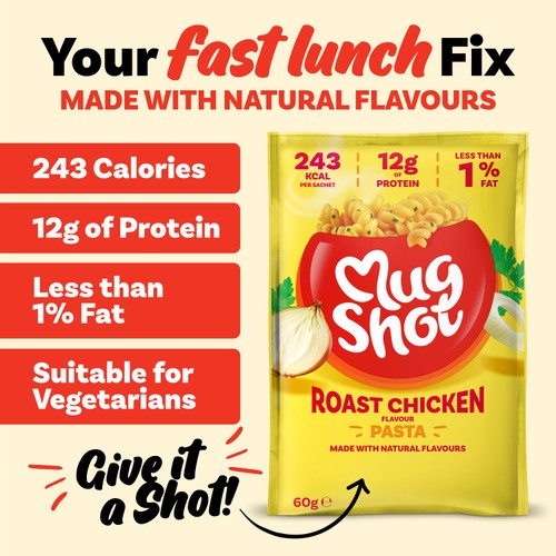 Mug Shot Roast Chicken Pasta