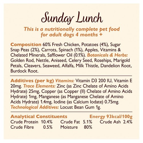 Lily's Kitchen Grain-Free Recipes for Dogs Multipack