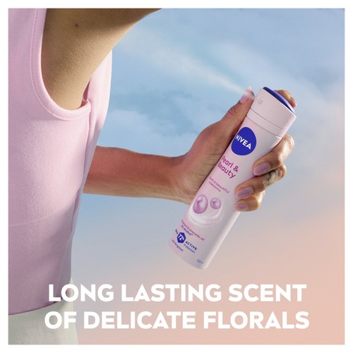 NIVEA Anti-Perspirant Deodorant Spray Pearl & Beauty