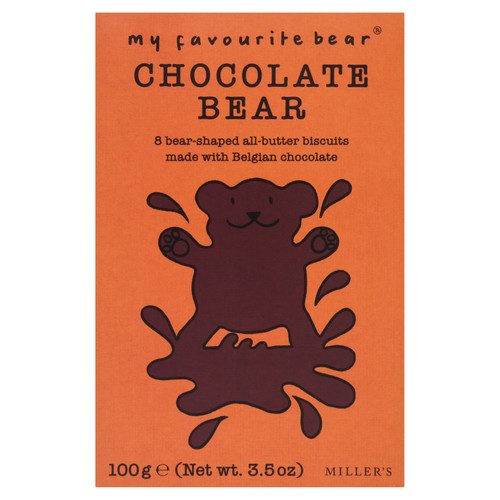 Miller's My Favourite Bear Chocolate Biscuits with Chocolate Chips