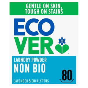Ecover Concentrated Non Bio Laundry Powder 80 Washes