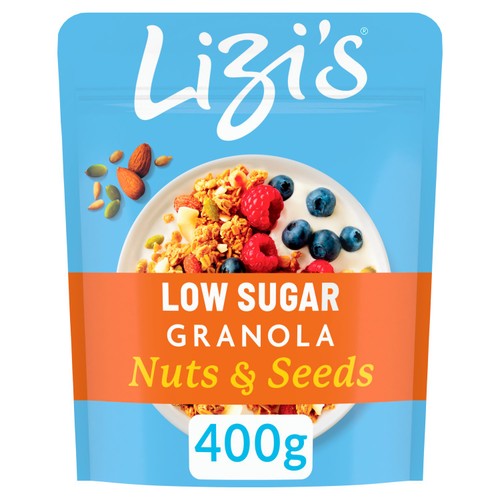 Lizi's Low Sugar Nuts and Seeds
