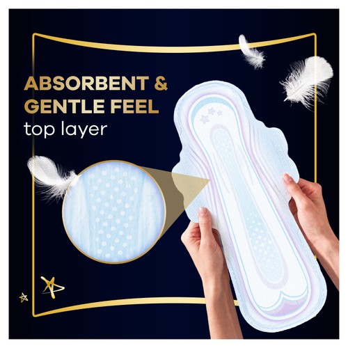 Always Ultra Sanitary Towels Secure Night Extra