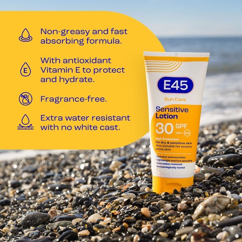 E45 Sun Cream Lotion SPF 30 