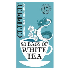 Clipper Organic Fairtrade White Tea Bags 40s