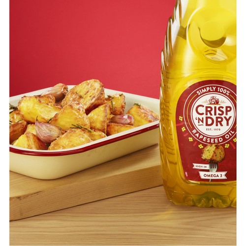 Crisp 'N' Dry Rapeseed Oil