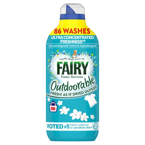Fairy Outdoorable Fabric Conditioner 86 Wash
