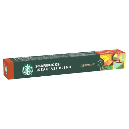 Starbucks by Nespresso Breakfast Blend Pods