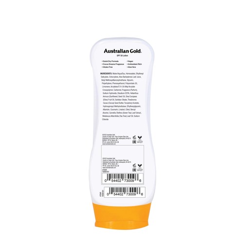 Australian Gold SPF 50 Sun Lotion