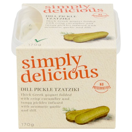 Simply Delicious Dill Pickle Dip