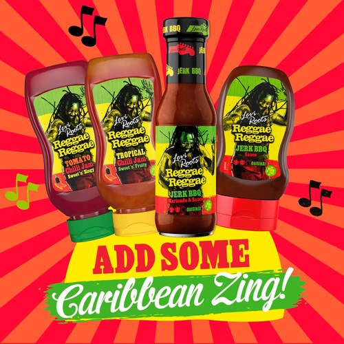Levi Roots Reggae Reggae Jerk BBQ Sauce - Ocado
